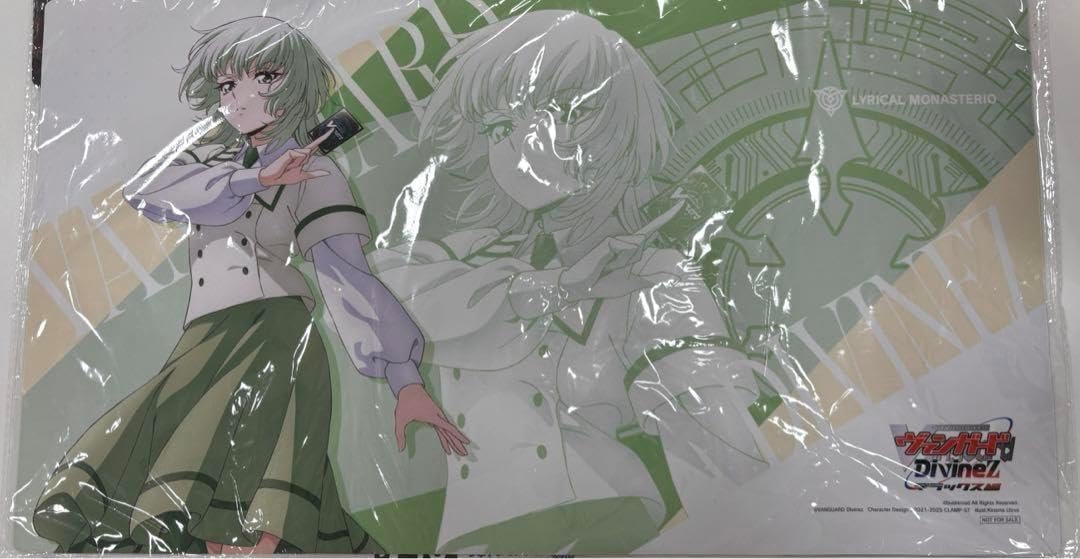 六王院スズネ プレイマット ヴァンガード 六王院スズネ プレイマット